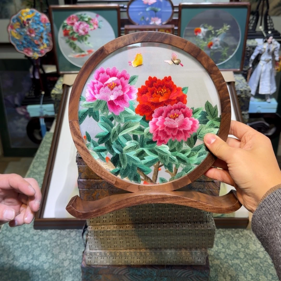 刺绣手工苏绣工艺