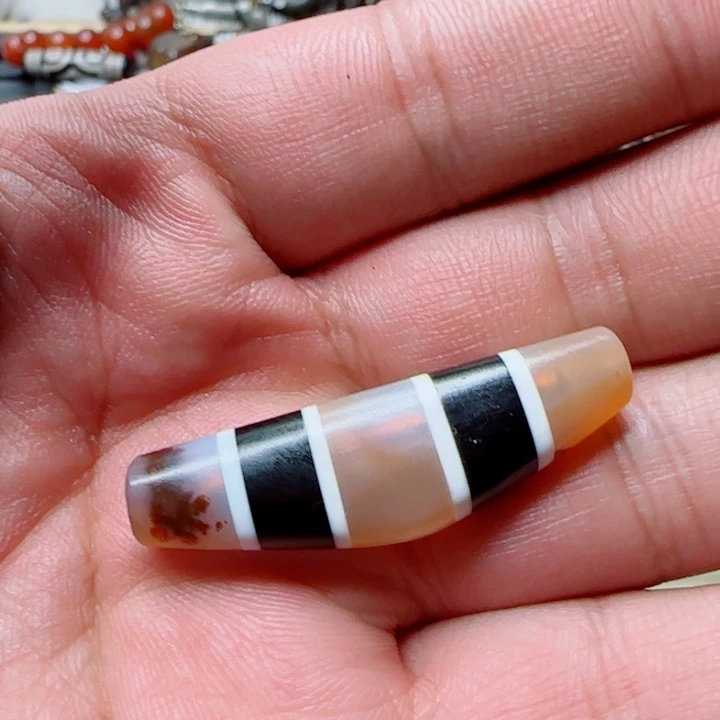 二***姐玛瑙/玉髓未镶嵌颈饰