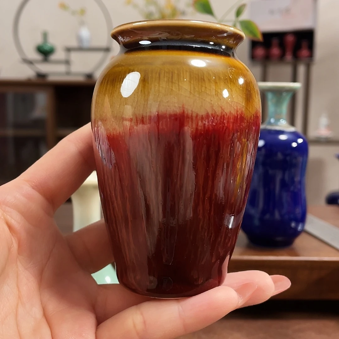 陶瓷花瓶陶瓷艺术小花瓶