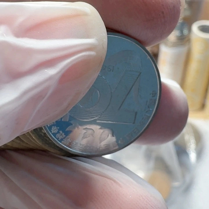 其他普通金属10枚地瓜5的流通品