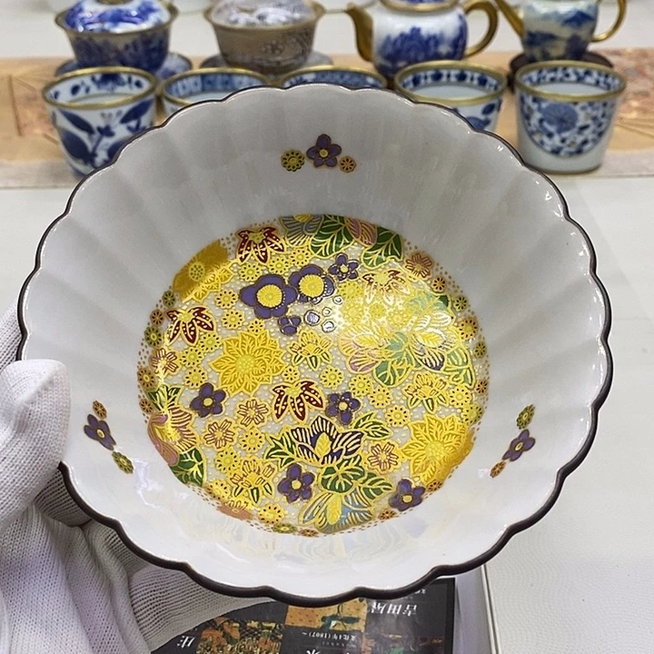 瓷片口径15进口瓷器