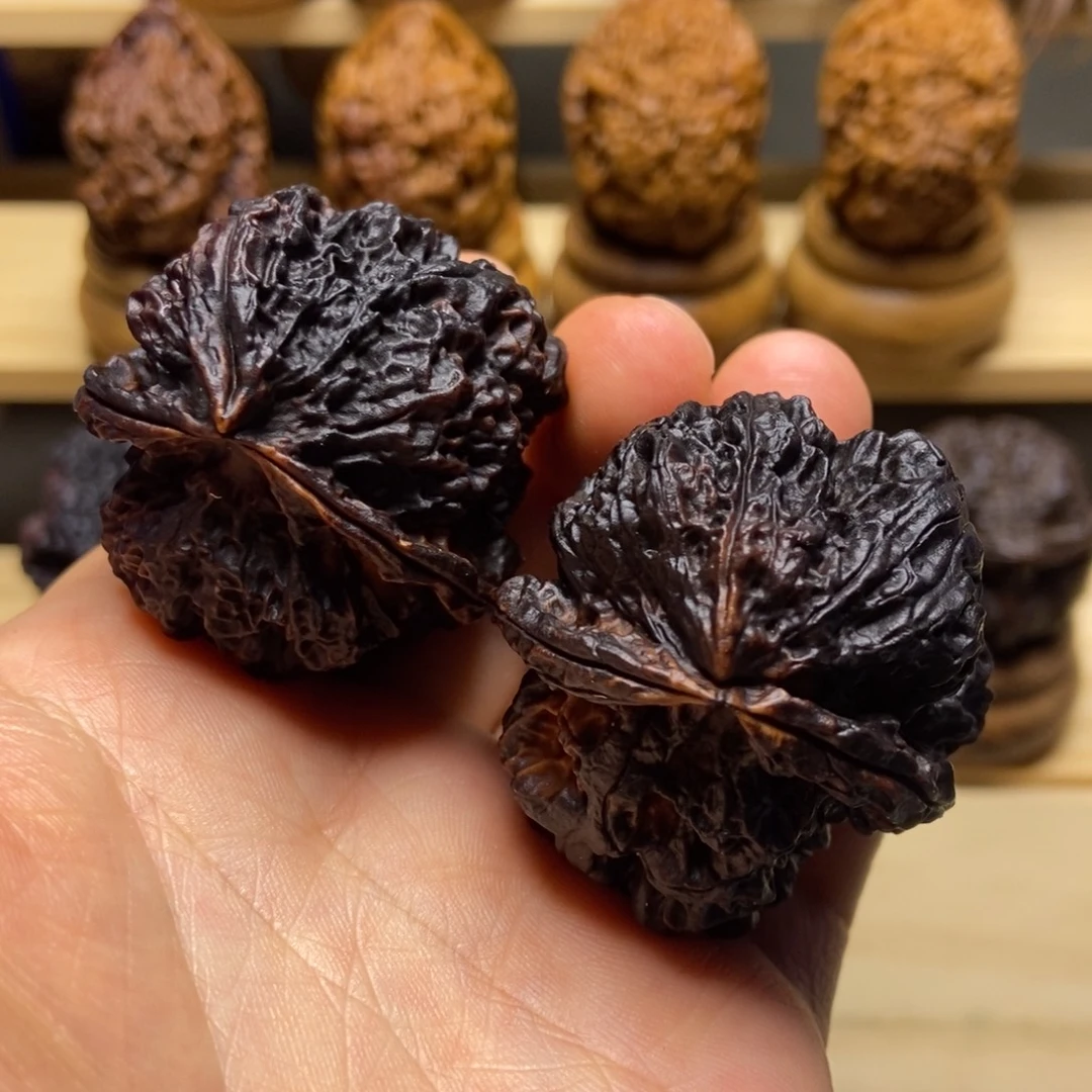 把件文玩核桃蛮荒古蟾伪三