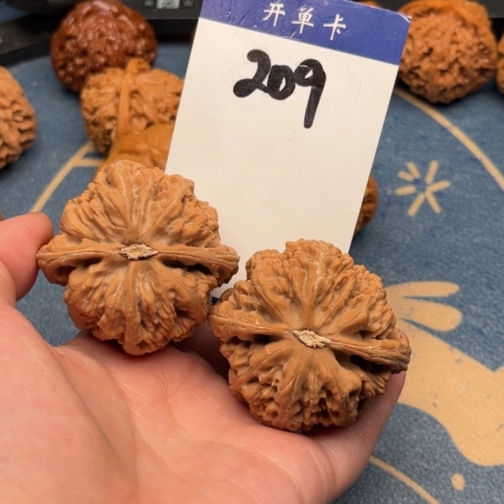 吊坠文玩核桃鹏**里粗筋 50全品 209