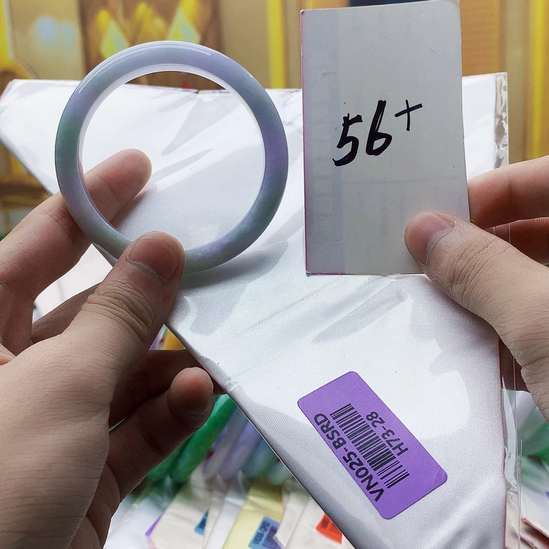 翡翠未镶嵌手镯翡翠