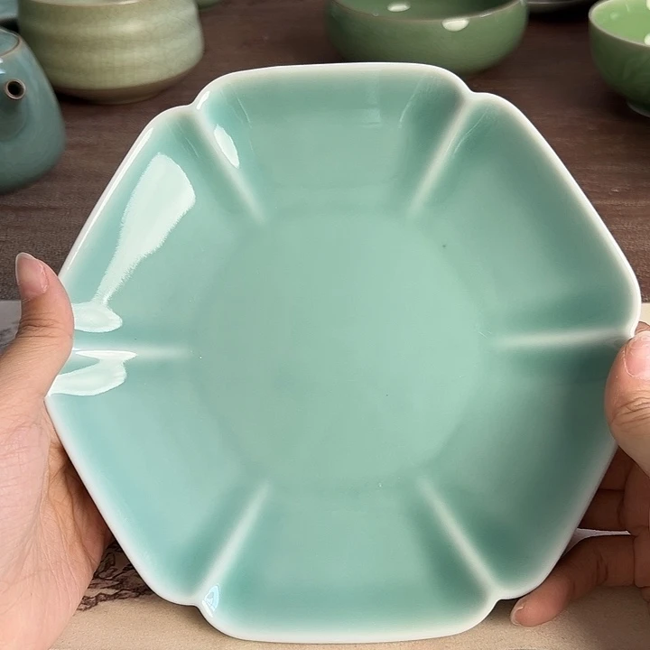 小米茶器龙泉青瓷