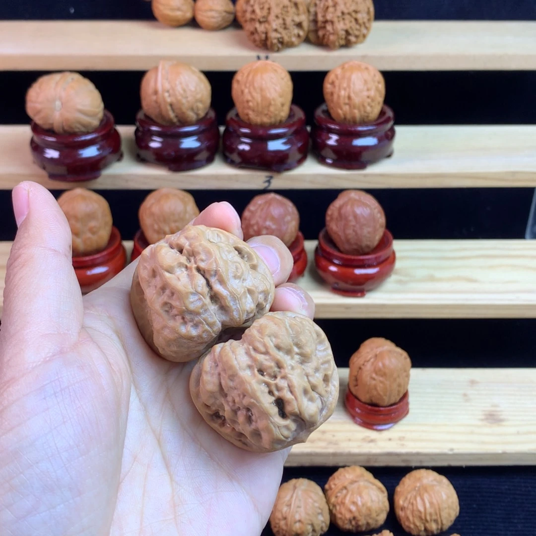 吊坠文玩核桃蛤蟆头