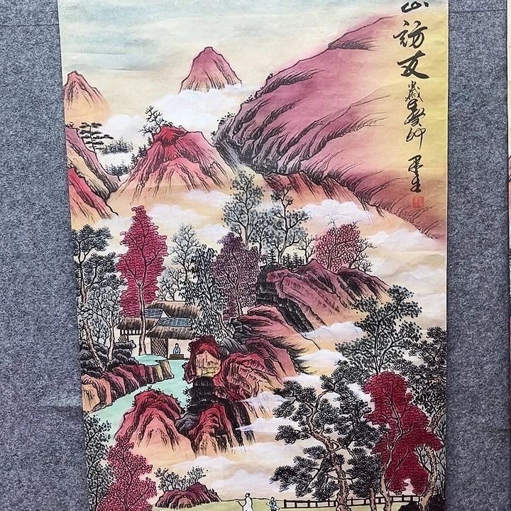 鲁岳美术艺术作品2