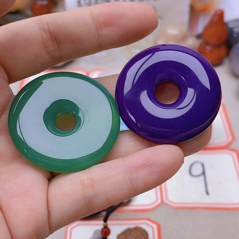 【闪购商品】未镶嵌玛瑙/玉髓珠宝半成品G*H