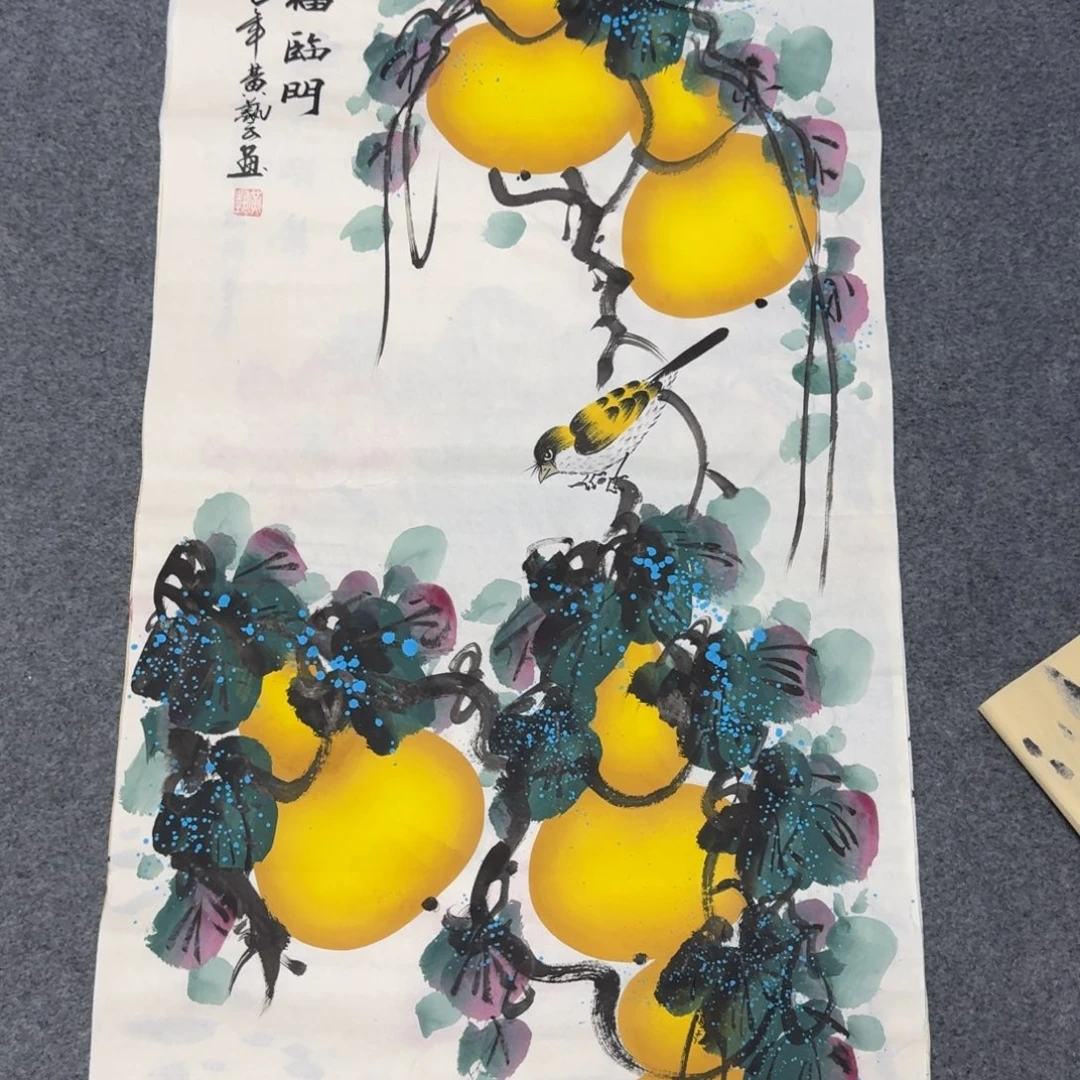 国画会娟艺术馆直播间
