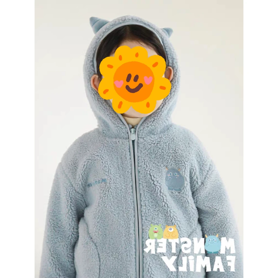 yy默认微瑕 5517 男女儿童冬季毛毛衣 NO退换