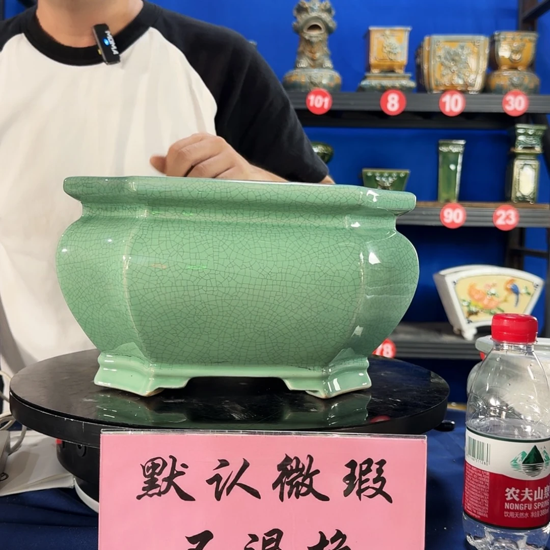 540浅绿大瑕疵随机介意勿拍不退换外口30内深16