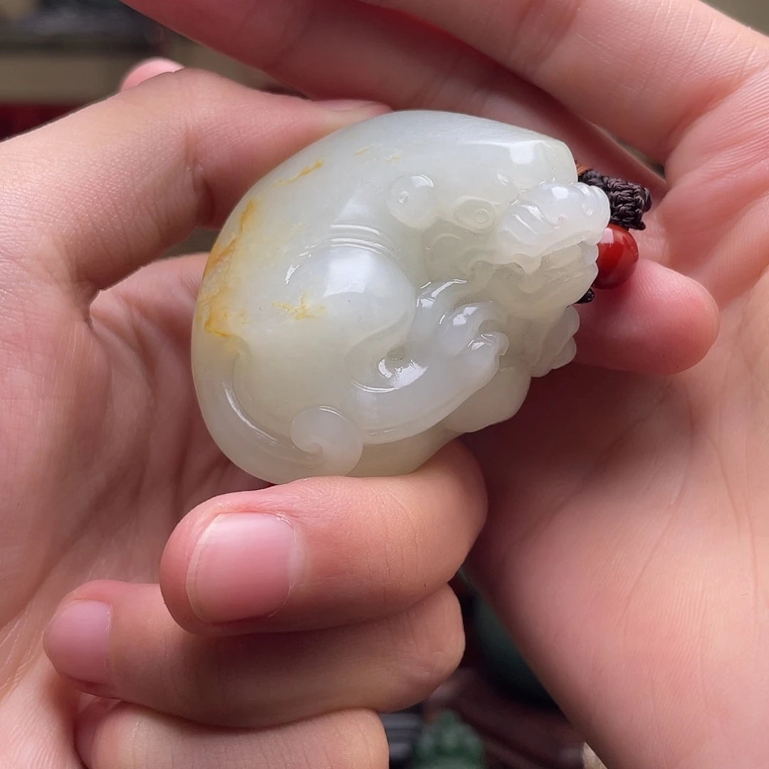 未镶嵌和田玉挂件