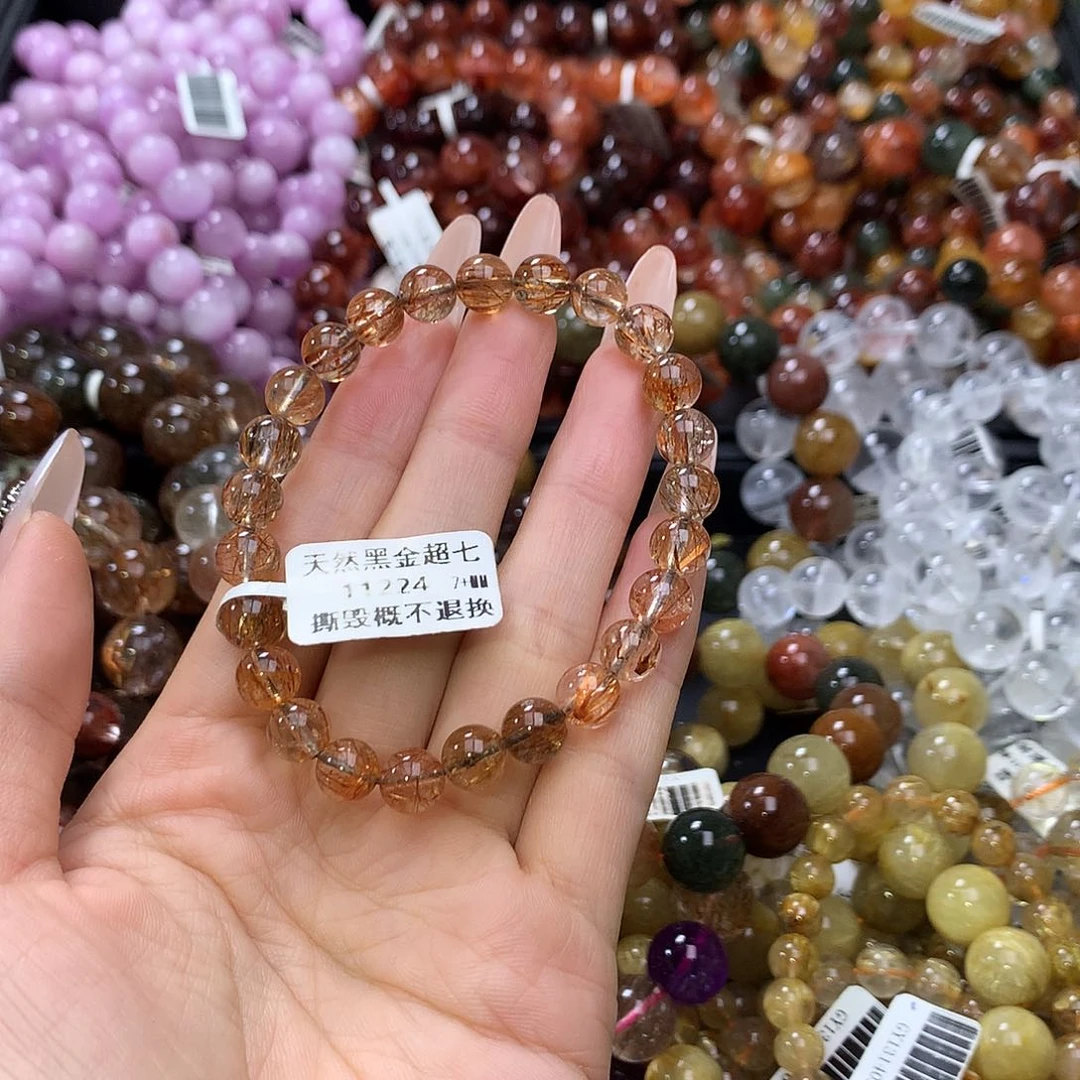 未镶嵌手链水晶手链