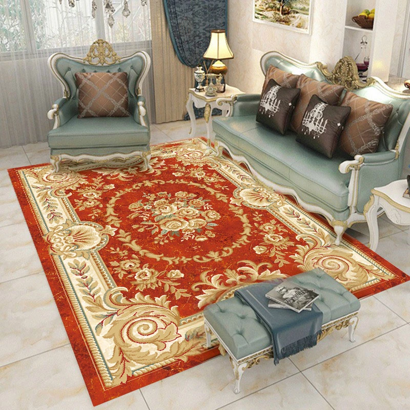 邮政西藏包邮欧式地毯客厅沙发茶几毯卧室家用床边垫榻榻米民族风