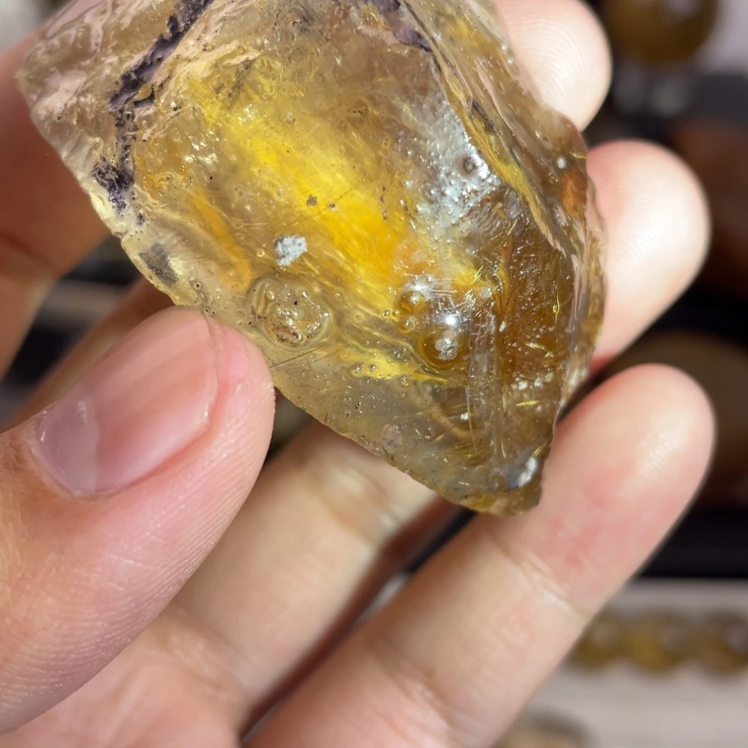 水晶珠宝半成品未镶嵌