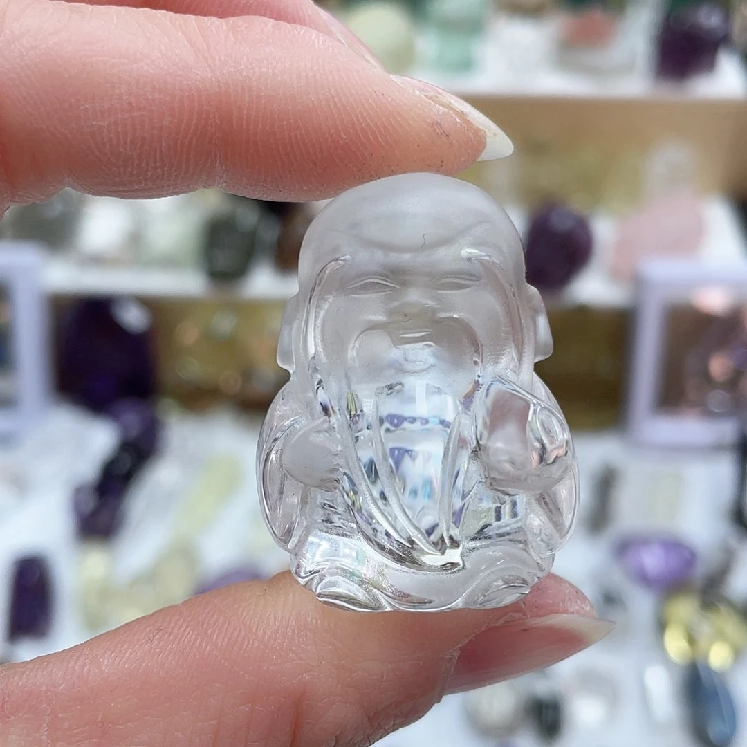 水晶珠宝半成品未镶嵌潇****菌