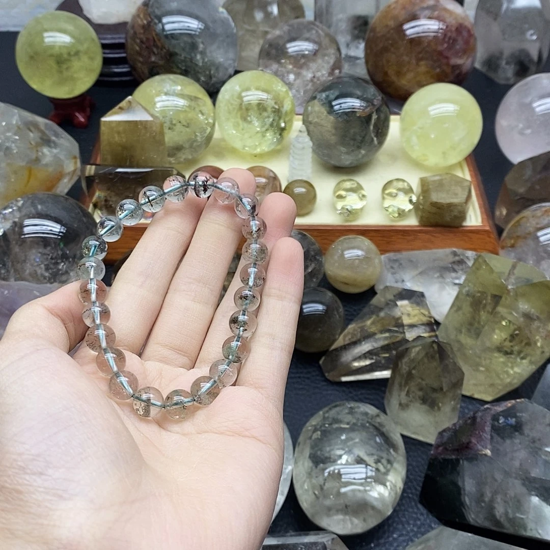 水晶珠宝半成品未镶嵌117水晶石