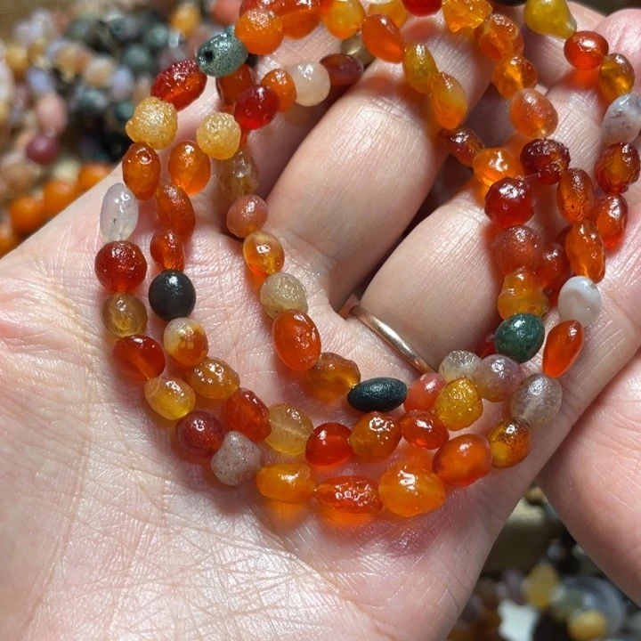 玛瑙/玉髓合金手链