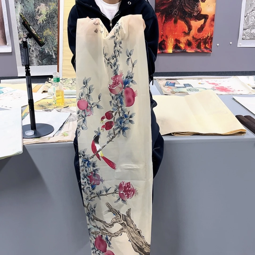 国画国画老师作品