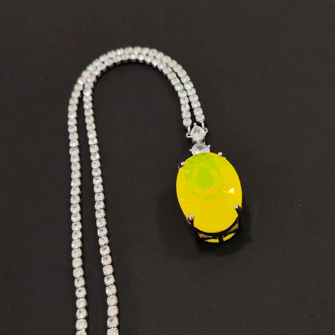 【南非定制】经典高级轻奢大气百搭吊坠WD21283