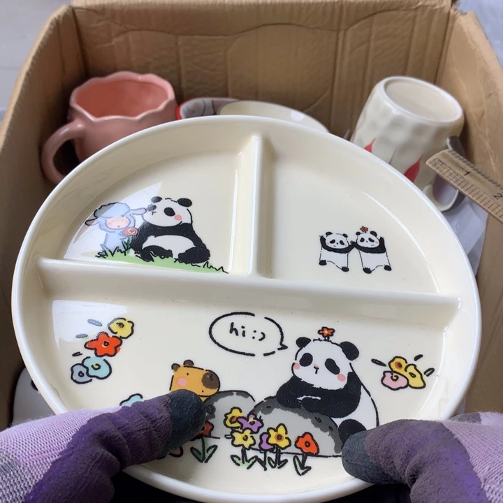 陶瓷制品满25拼单发货默认微瑕