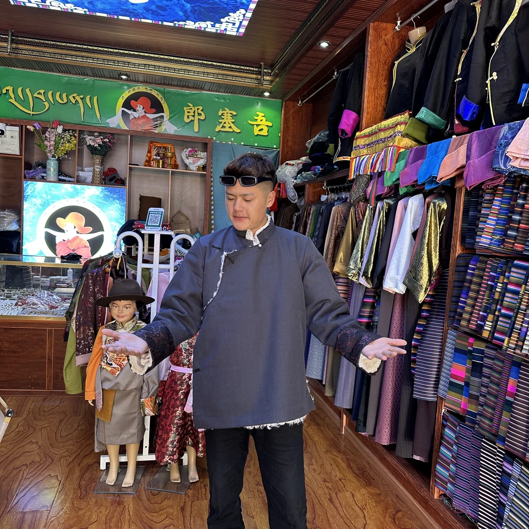 纯羊毛藏式外套2025年新款