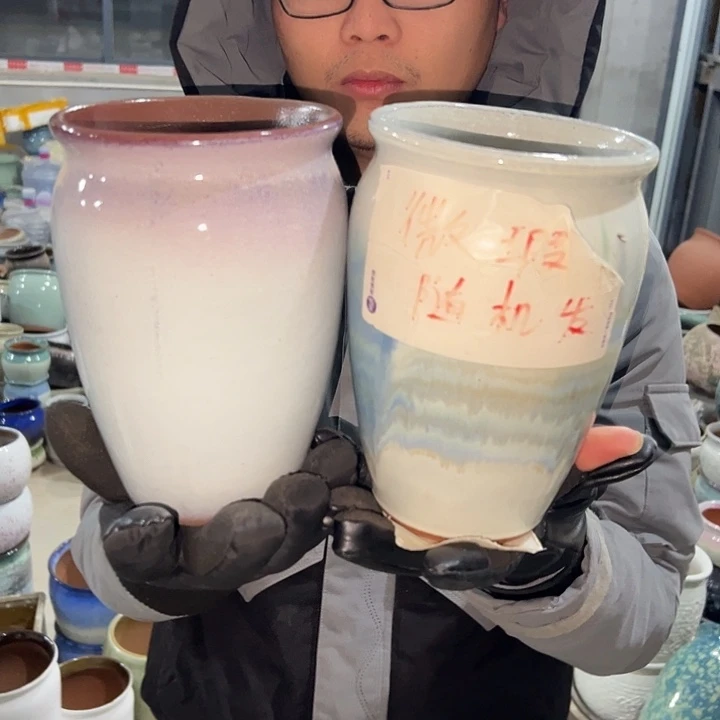 微瑕盐酥鸡啦啦花盆