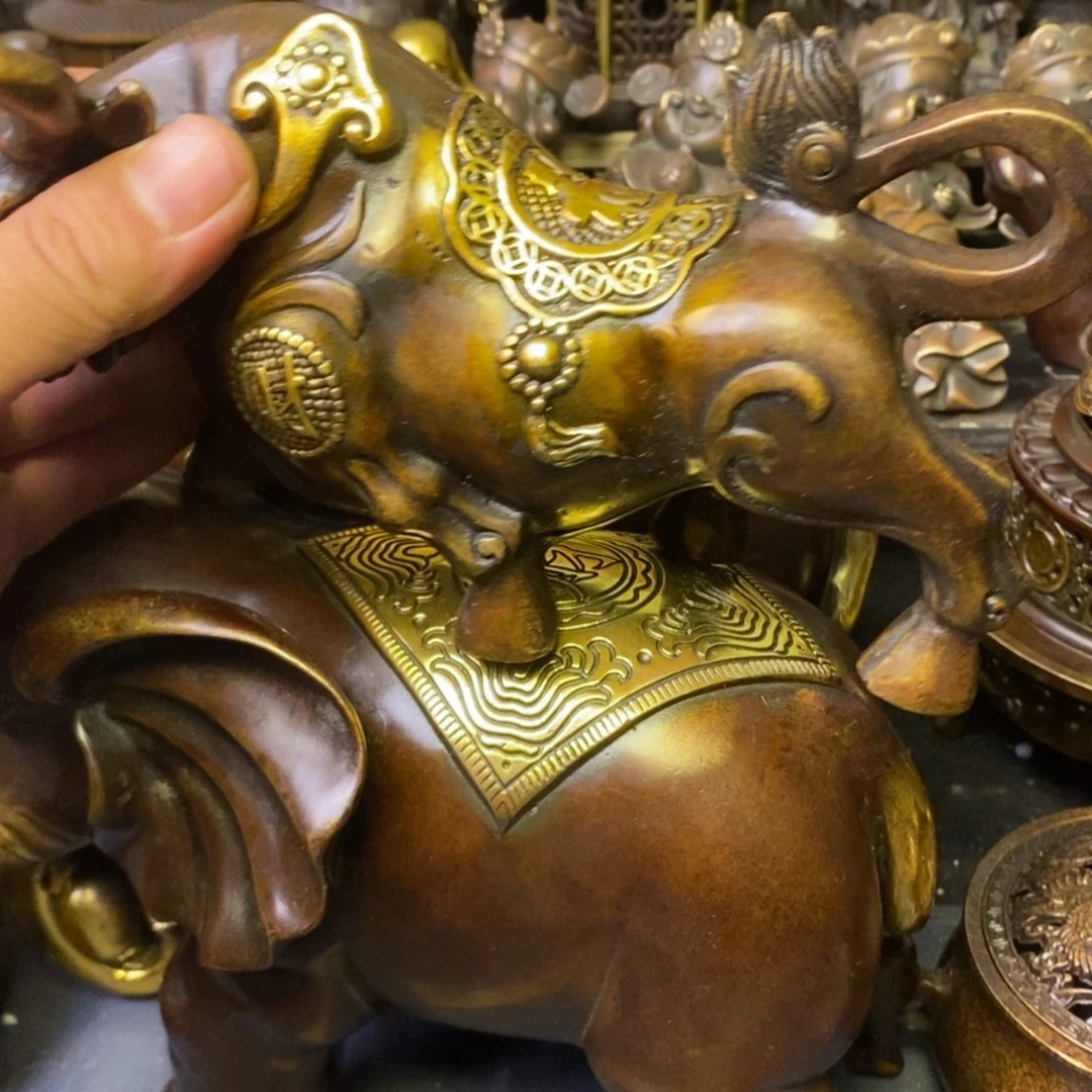 用***8家居饰品铜器摆件