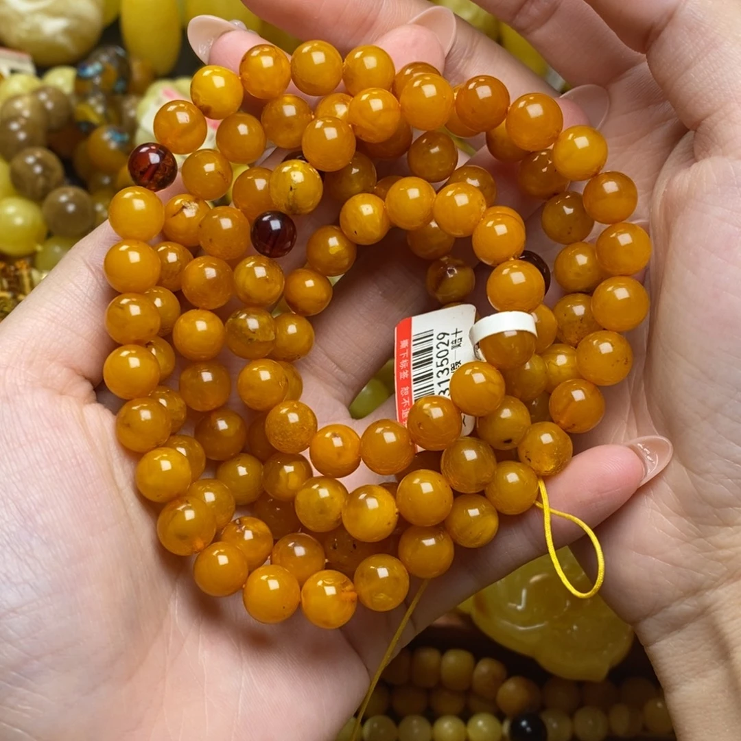 琥珀未镶嵌珠宝奇石蜜蜡