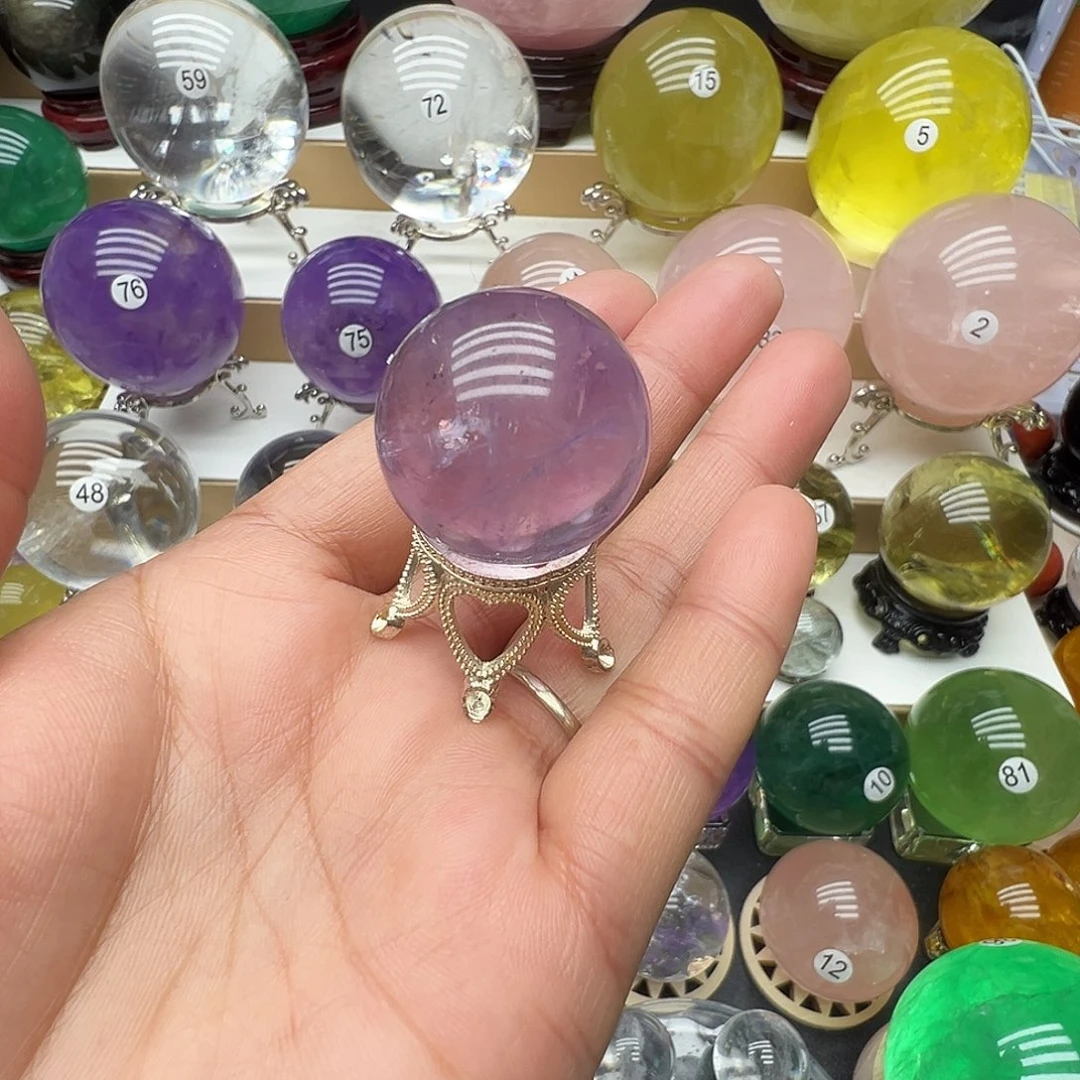 珠宝半成品未镶嵌水晶