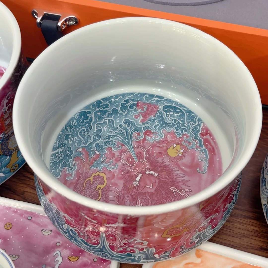 杯子晚****湾景德镇陶瓷学院