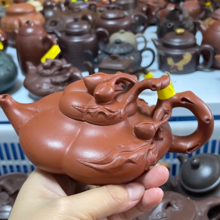 茶壶紫砂宜兴紫砂壶