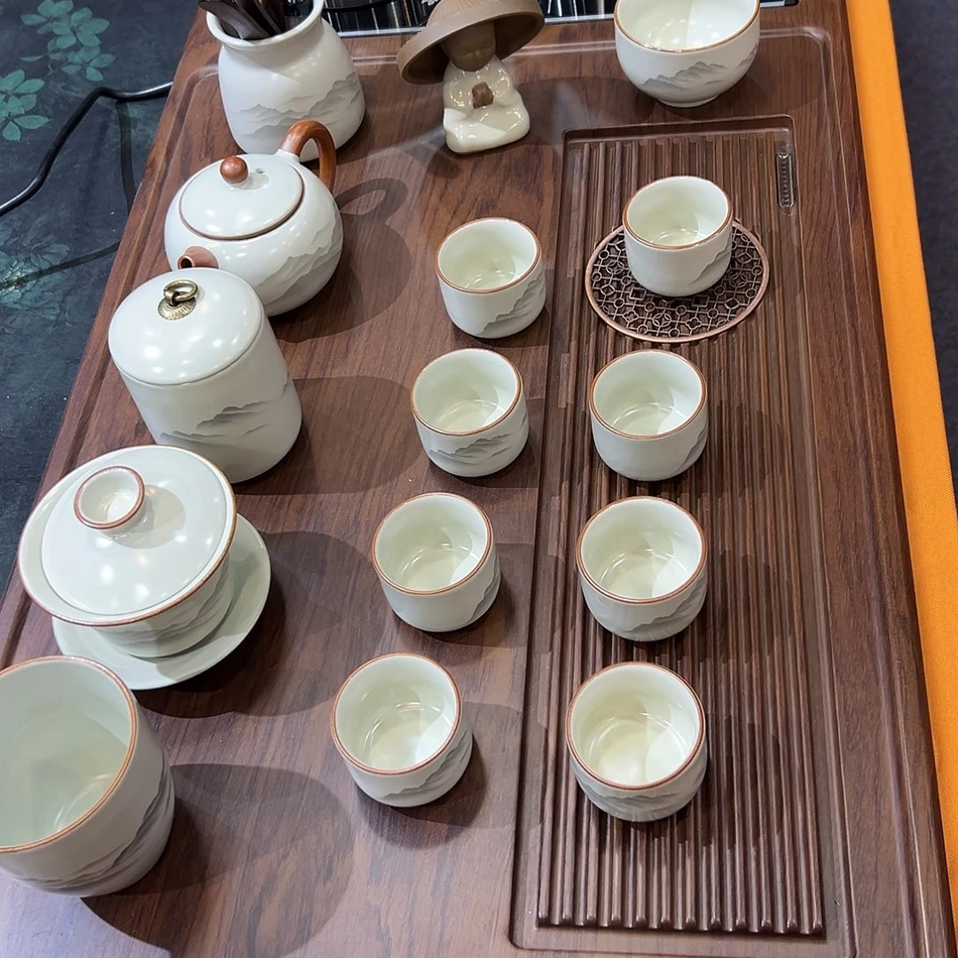 茶盘茶具套装家用