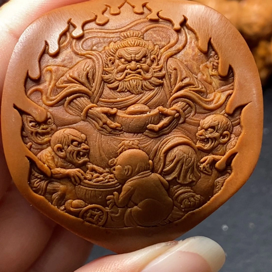 吊坠猴头核桃橄榄