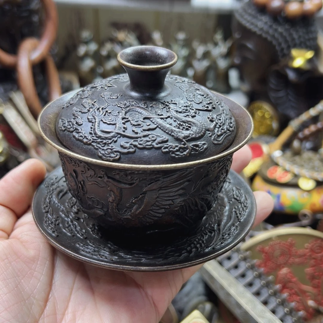 高端文玩铜器摆件七天无理由