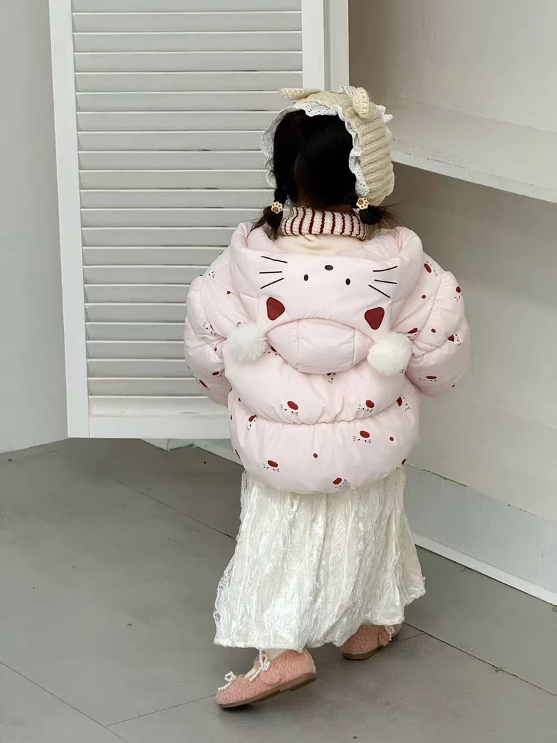 菲尔秋冬洋气童装直播间扣号链接冬季儿童上衣宝宝小童冬款女童