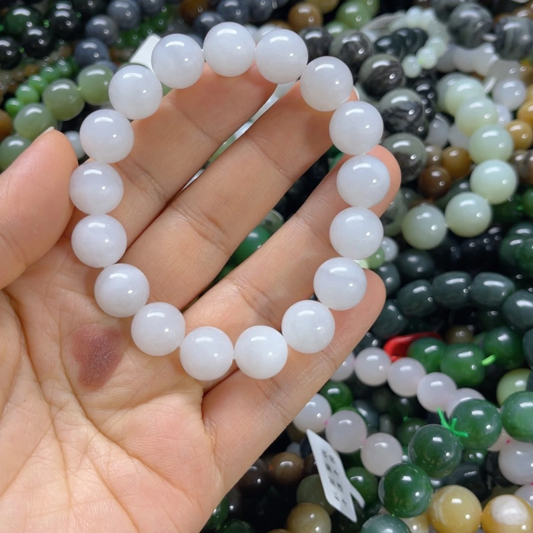 未镶嵌手链和田玉