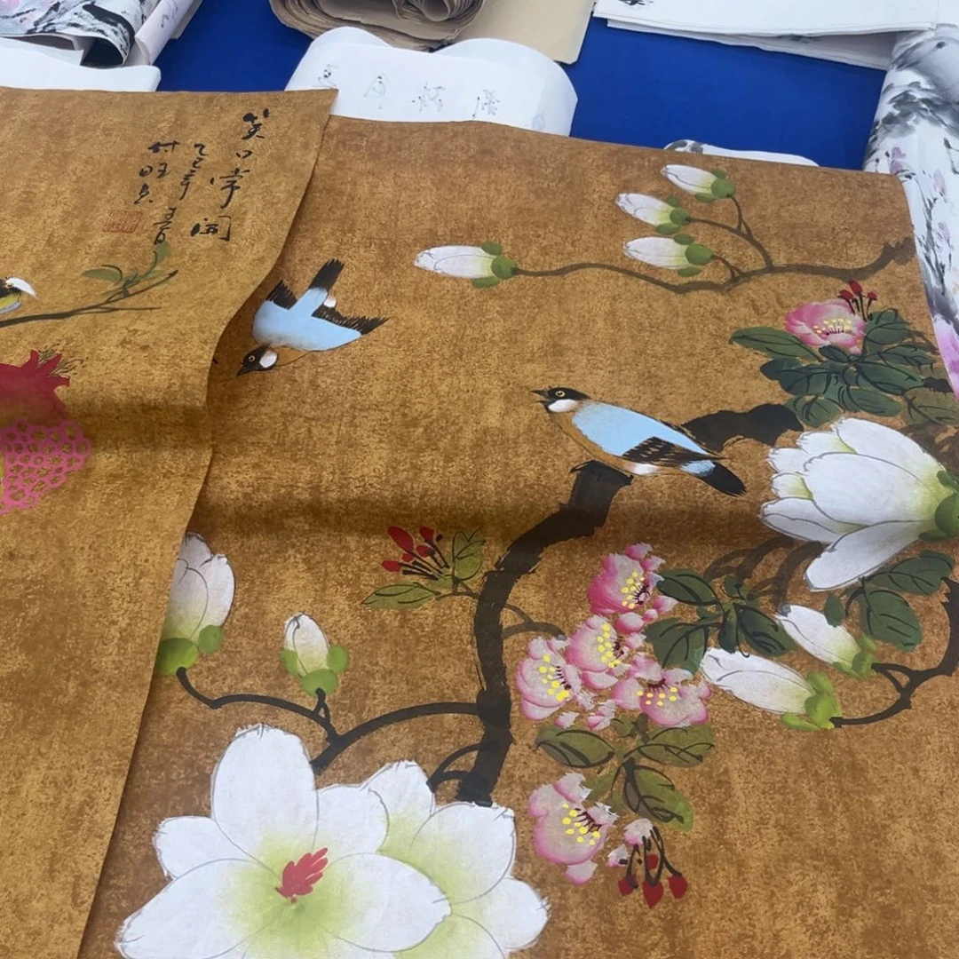 国画绘画作品欣赏展示