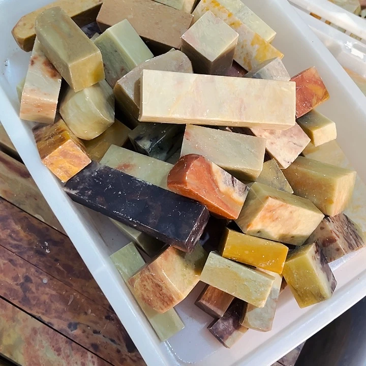 青田石印石小***鱼今天我也很