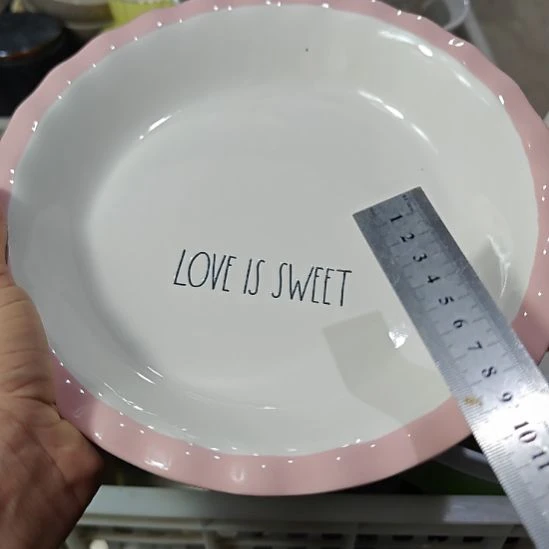 瓷片陶瓷餐具杯碗盘微瑕介意慎拍满15.9元包邮
