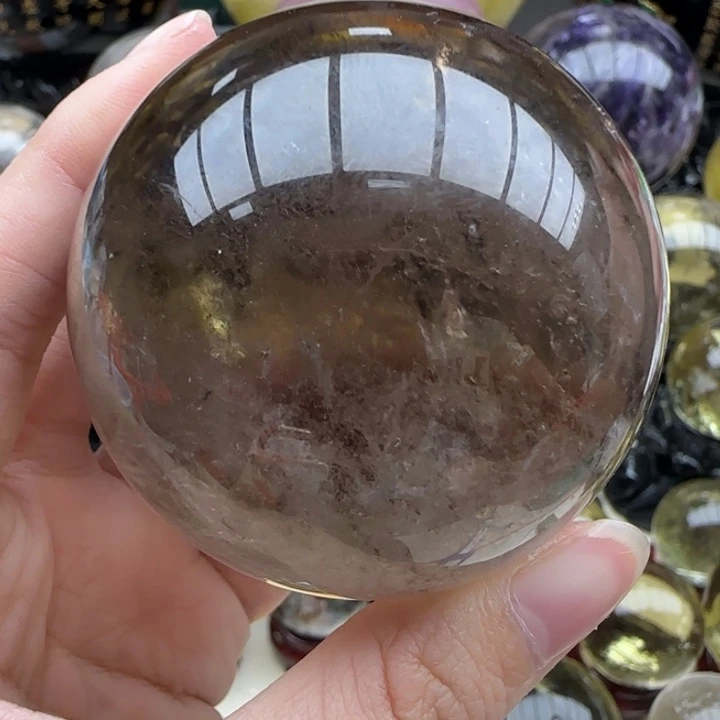 水晶未镶嵌摆件e295