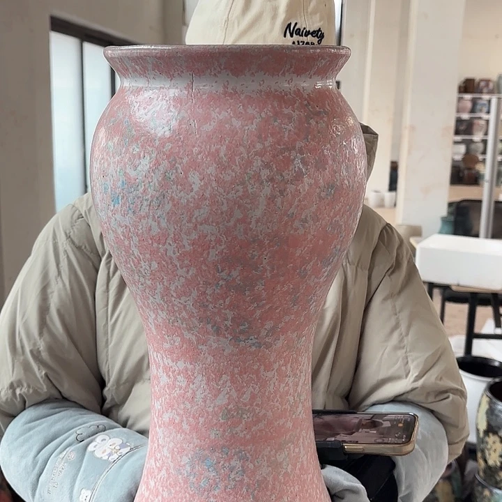 瑕疵高40口18花盆