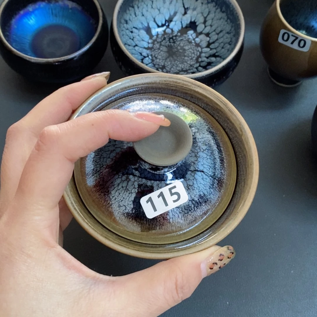 茶盏建窑建盏主人杯115