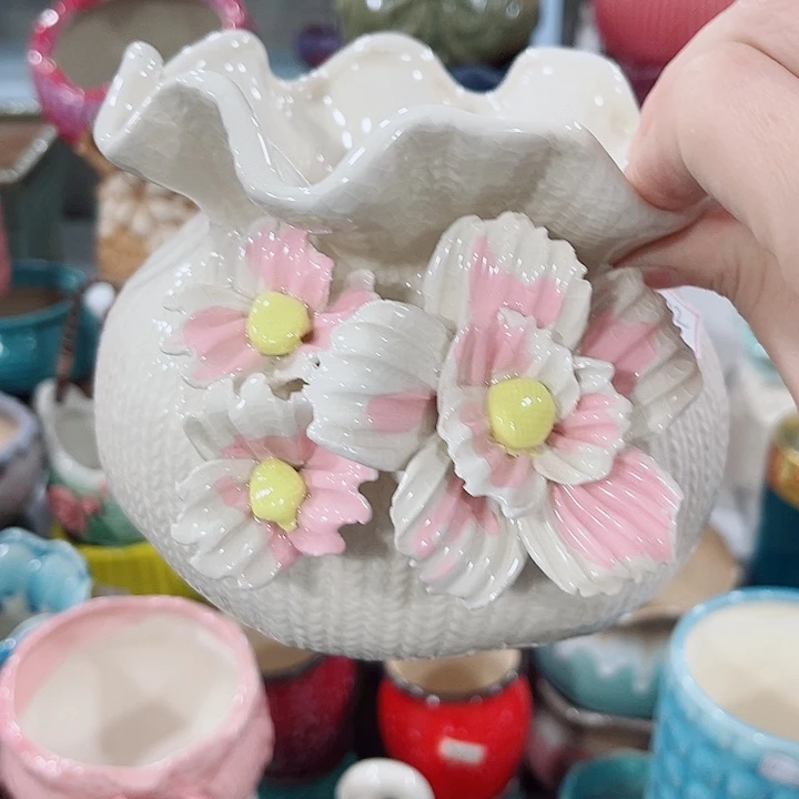 多肉花盆满10元包邮