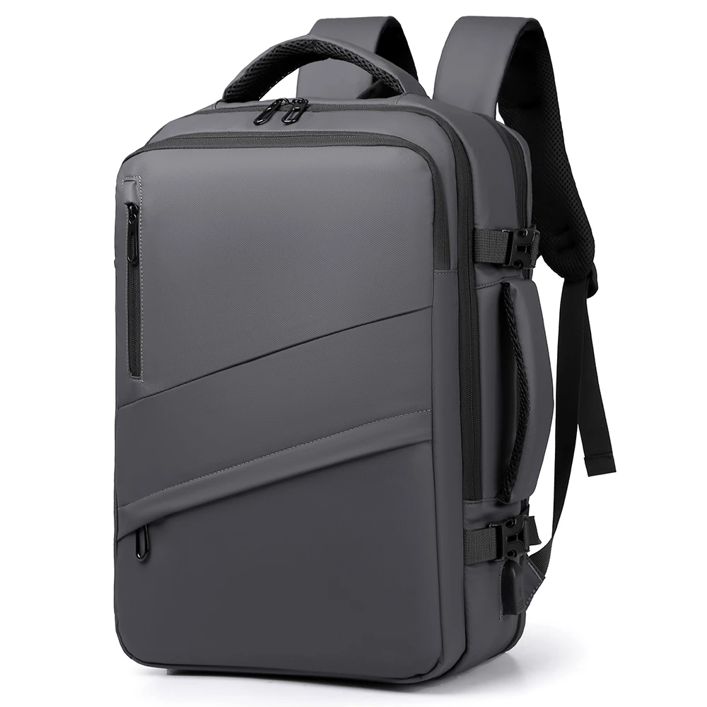 背包男士双肩包出差男士背包初中电脑包潮流韩版休闲包