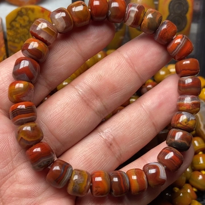 玛瑙/玉髓手串未镶嵌
