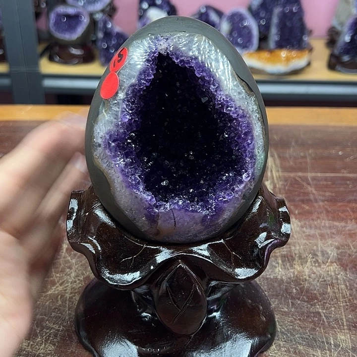 紫晶摆件未镶嵌福利