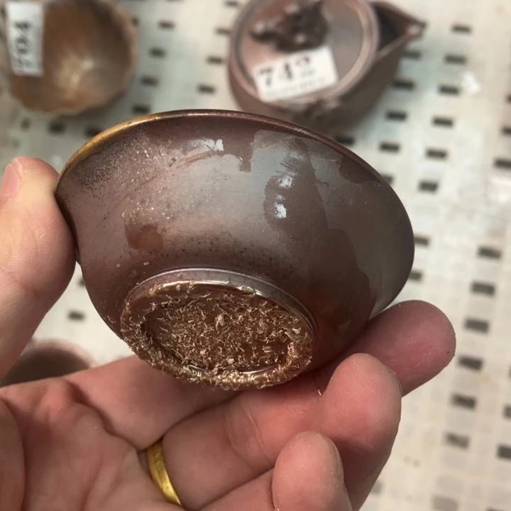 柴烧杯子宝瓶大放漏。