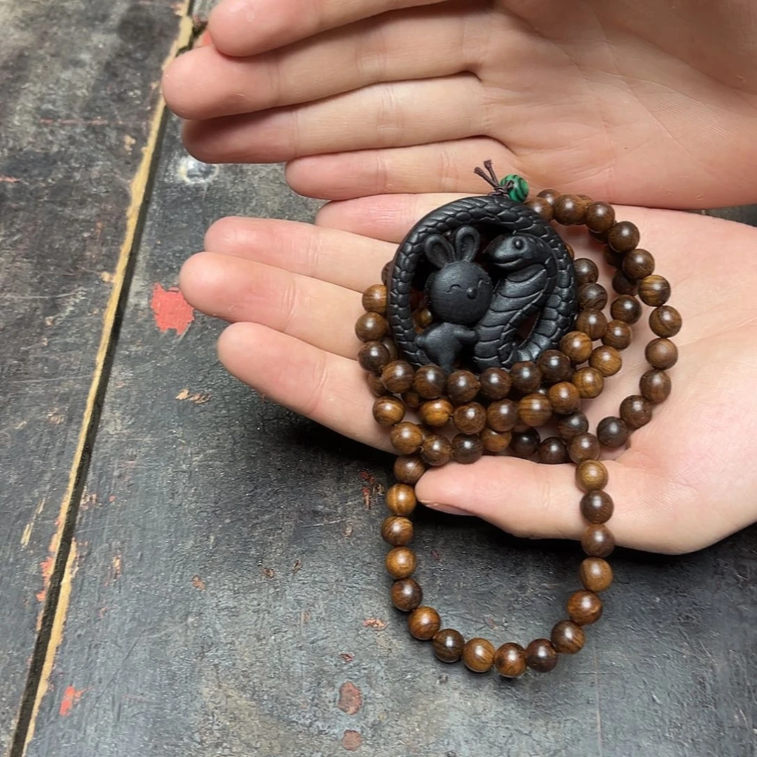 大叶紫檀（黑酸枝木类）