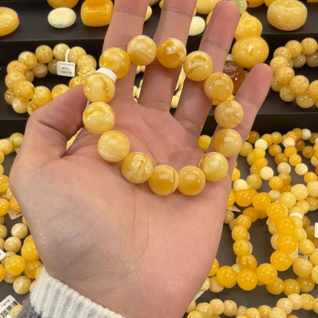 琥珀未镶嵌裸石琥珀蜜蜡